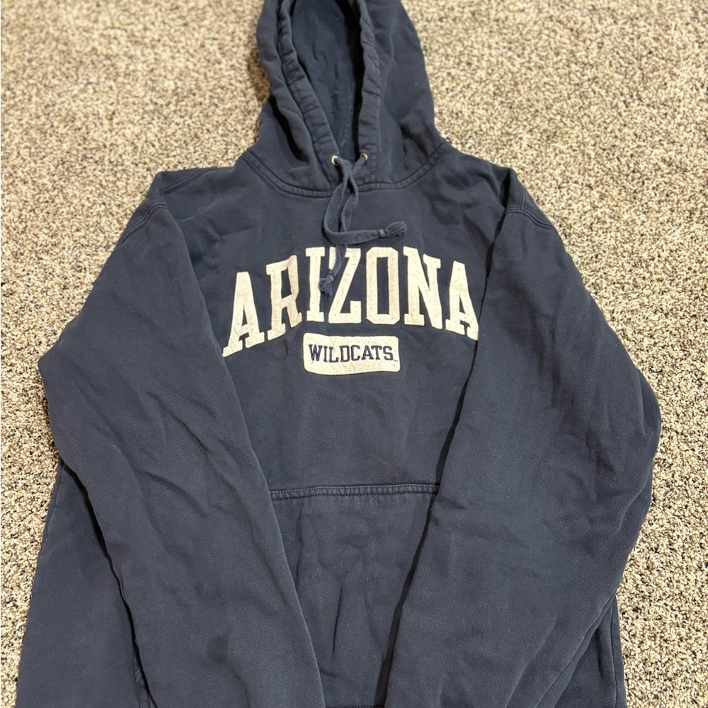 Arizona Wildcats Navy Hoodie and zip up